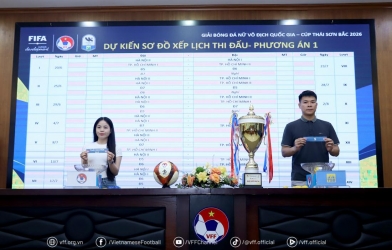 7 đội bóng tham dự giải VĐQG nữ 2026