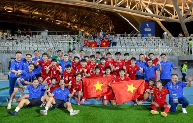 VFF có hành động đặc biệt khi U17 Việt Nam dự World Cup lịch sử