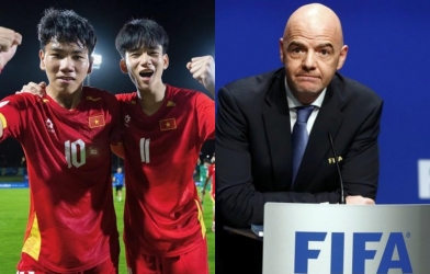 CHÍNH THỨC: FIFA đã sửa sai, điền tên U17 Việt Nam dự World Cup