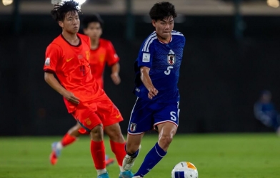 Trực tiếp bóng đá U17 Trung Quốc vs U17 Nhật Bản, 0h00 hôm nay 23/5