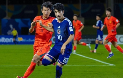 CĐV Trung Quốc phản ứng dữ dội khi thua U17 Nhật Bản ở chung kết