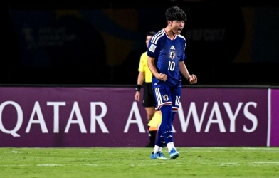 Trực tiếp bóng đá U17 Trung Quốc 1-3 U17 Nhật Bản: Mưa bàn thắng