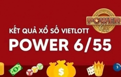 Vietlott 23/5/2026 - Kết quả xổ số Vietlott Mega 6/55 ngày 23/5/2026
