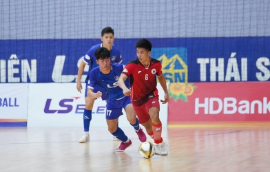 Thái Sơn Nam thắng đậm 10-4, trở lại ngôi đầu BXH sau 4 trận
