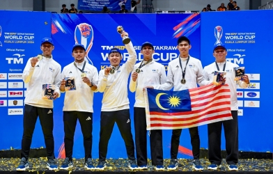 CHÍNH THỨC: Thắng thuyết phục Thái Lan, ĐT Malaysia vô địch World Cup
