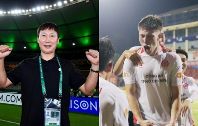 NÓNG: HLV Kim Sang Sik nhận tin không thể vui hơn từ tiền đạo Việt kiều Anh
