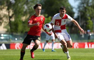 NÓNG: Bỉ thắng dễ Croatia, gửi 'chiến thư' tới U17 Việt Nam