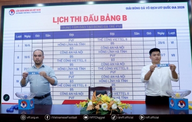 28 đội bóng trẻ tham dự vòng loại U17 Quốc gia 2025