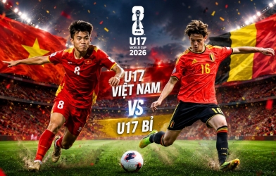 NÓNG: Đối thủ số 1 của U17 Việt Nam ở World Cup vào chung kết Euro