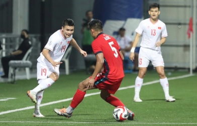 Đối thủ thắng đậm 4-0, gửi 'chiến thư' tới ĐT Việt Nam ở AFF Cup