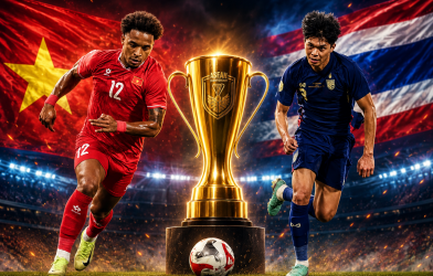 CĐV ĐNÁ phản ứng dữ dội khi ĐT Việt Nam đại chiến Thái Lan ở BXH FIFA