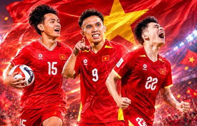 CHÍNH THỨC: Hàng loạt trụ cột ĐT Việt Nam phải xuống hạng