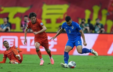 Trực tiếp bóng đá Trung Quốc vs Thái Lan, 18h35 hôm nay 9/6