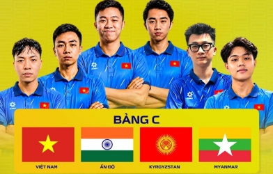 Việt Nam chuẩn bị so tài ở giải FIFAe Nations League