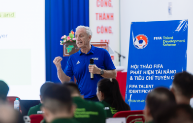 Bế mạc Hội thảo FIFA Phát hiện tài năng & Tiêu chí tuyển chọn