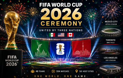 Trực tiếp Lễ khai mạc World Cup 2026: Đẳng cấp và bùng nổ