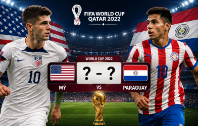 Dự đoán tỷ số Mỹ vs Paraguay: Số bàn thắng không nhiều