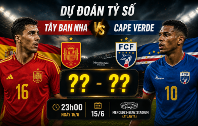 Dự đoán tỷ số Tây Ban Nha vs Cape Verde: Kết quả khó tin