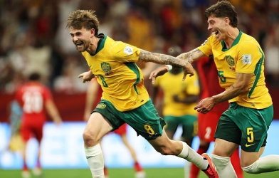 Trực tiếp bóng đá Australia 2-0 Thổ Nhĩ Kỹ: Quá bất ngờ