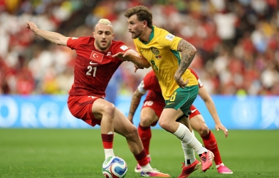 Trực tiếp bóng đá Australia 1-0 Thổ Nhĩ Kỹ: Bất ngờ cực lớn
