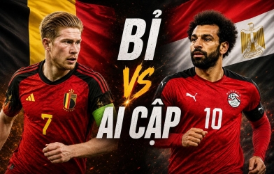 Tỷ lệ thắng Bỉ vs Ai Cập: Không thể tưởng tượng - World Cup 2026
