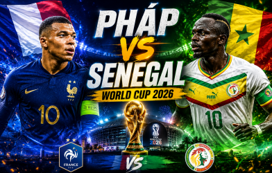 Pháp vs Senegal ai ghi bàn? Dự đoán người mở tỷ số chính xác
