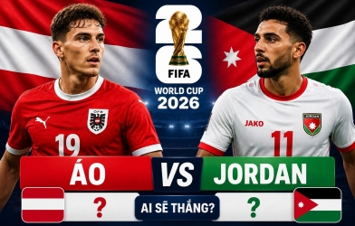 Tỷ lệ thắng Áo vs Jordan: Cao đến khó tin - World Cup 2026