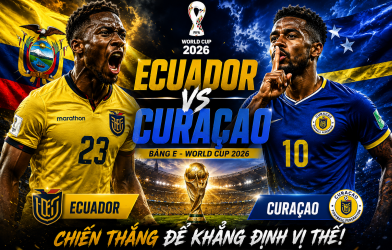Đội hình mạnh nhất Ecuador vs Curacao: Kinh nghiệm được ưu tiên