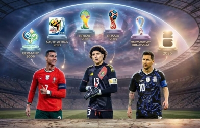 Huyền thoại World Cup vĩ đại ngang Ronaldo, Messi tuyên bố giải nghệ
