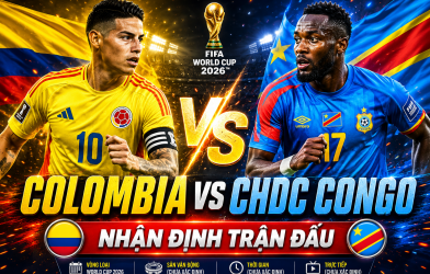 Nhận định Colombia vs Congo: Bàn thắng đột biến