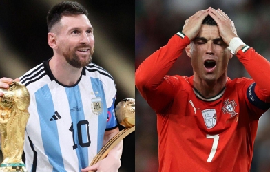 CHÍNH THỨC: 4 trận đấu của Messi bằng cả sự nghiệp Ronaldo