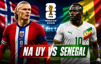 Dự đoán bàn thắng, góc & thẻ phạt Na Uy vs Senegal - World Cup 2026