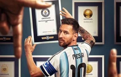 CHÍNH THỨC: Messi phá 1 lúc 4 kỷ lục Guinness khiến thế giới chao đảo