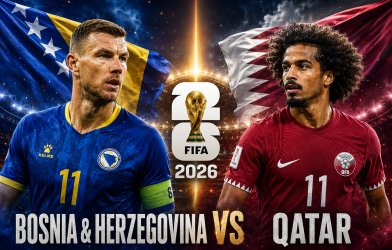 Dự đoán tỷ số Bosnia & Herzegovina vs Qatar: Không thể tưởng tượng
