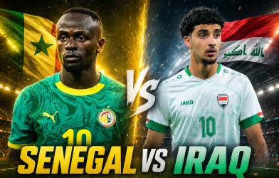 Nhận định Senegal vs Iraq: Mệnh lệnh phải thắng!