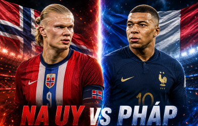 Nhận định Na Uy vs Pháp: Đại chiến vì ngôi đầu bảng