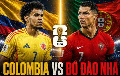 Nhận định Colombia vs Bồ Đào Nha: Nhiệm vụ khó của Ronaldo