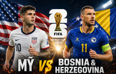 Nhận định Mỹ vs Bosnia & Herzegovina: Cơ hội của chủ nhà - Vòng 1/16 World Cup 2026