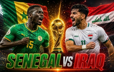 VTVgo VTV3 trực tiếp Senegal vs Iraq, 2h00 ngày 27/6 - World Cup 2026