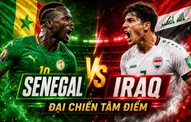 Dự đoán tỷ số Senegal vs Iraq: Chiến thắng cực đậm