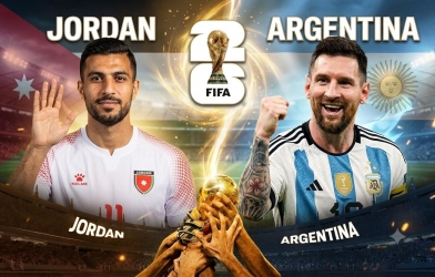 Tỷ lệ thắng Jordan vs Argentina: Gần như tuyệt đối!