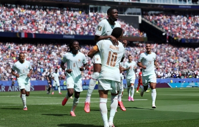 Trực tiếp bóng đá Na Uy 1-3 Pháp: Hattrick đỉnh cao của Dembele