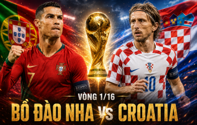 Nhận định Bồ Đào Nha vs Croatia: Đại chiến châu Âu - Vòng 1/16 World Cup 2026