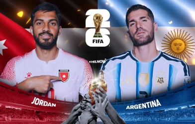 Link xem trực tiếp Jordan vs Argentina hôm nay 28/6 trên VTV
