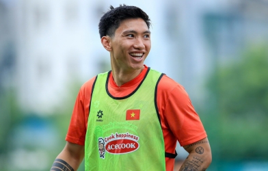 Văn Hậu khẳng định quyết tâm vô địch AFF Cup với ĐT Việt Nam