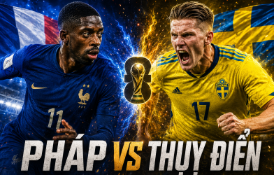 Tỷ lệ thắng Pháp vs Thuỵ Điển: Con số khủng khiếp