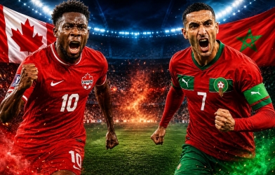 NÓNG: Cặp trận đầu tiên vòng 1/8 World Cup không có ông lớn nào
