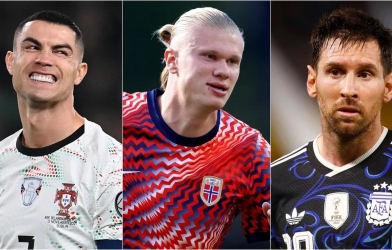CHÍNH THỨC: Haaland lập siêu kỷ lục, khiến Ronaldo và Messi phải hít khói