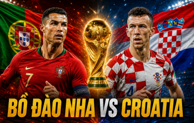 Dự đoán bàn thắng, góc & thẻ phạt Bồ Đào Nha vs Croatia - World Cup 2026