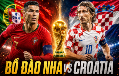 Xem trực tiếp Bồ Đào Nha vs Croatia - World Cup 2026 ở đâu?